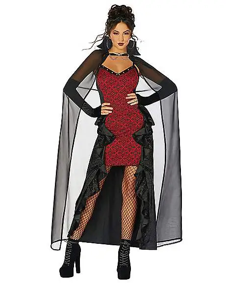 Spirit Halloween Adult Wild For Blood Mistress Costume 3 Spirit Halloween Adult Wild For Blood Mistress Costume