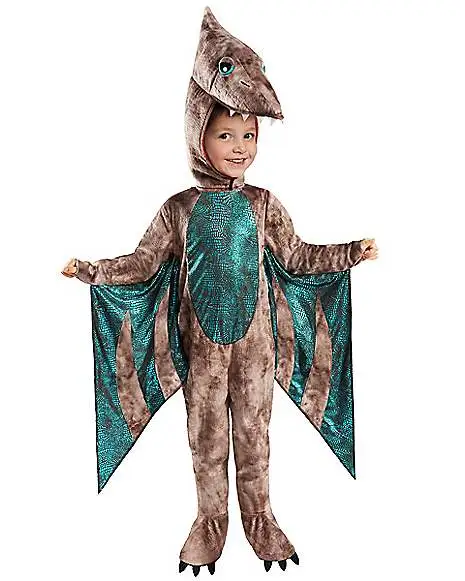 Spirit Halloween Toddler Pterodactyl Costume 3 Spirit Halloween Toddler Pterodactyl Costume