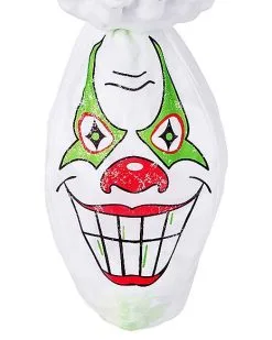 Spirit Halloween Neon Clown Loot And Scoop Treat Bag -SPIRIT HALLOWEEN Sales 01478585 c