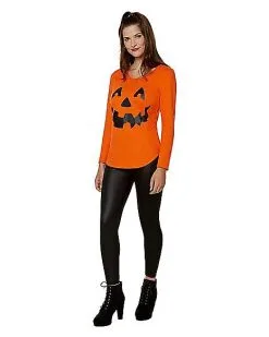 Spirit Halloween Cross Pumpkin Sweatshirt 10 Spirit Halloween Cross Pumpkin Sweatshirt -SPIRIT HALLOWEEN Sales 01479567 c