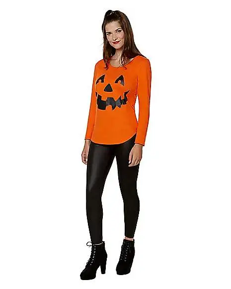 Spirit Halloween Cross Pumpkin Sweatshirt 5 Spirit Halloween Cross Pumpkin Sweatshirt - Image 3