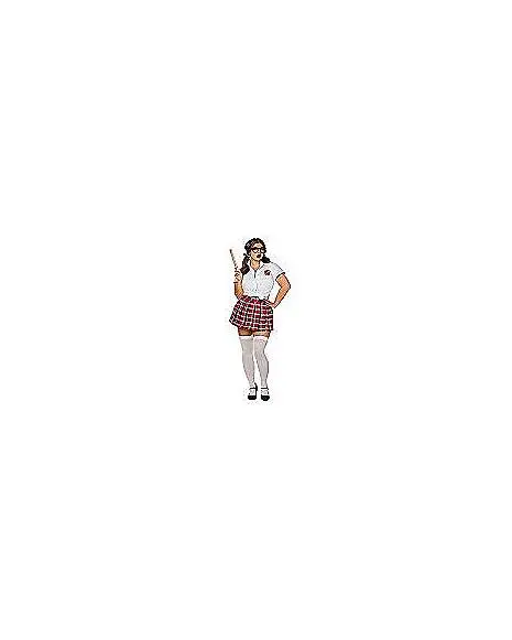 Spirit Halloween School Girl Costume Kit 6 Spirit Halloween School Girl Costume Kit - Image 4