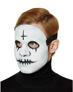 Spirit Halloween Injection Killer Half Mask - The Purge -SPIRIT HALLOWEEN Sales 01482819 c