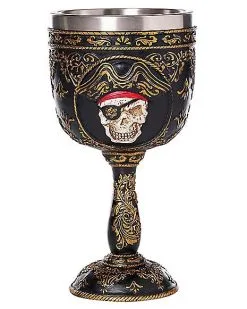 Spirit Halloween Pirate Goblet