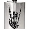Spirit Halloween Skeleton Punk Flask 2 Spirit Halloween Skeleton Punk Flask -SPIRIT HALLOWEEN Sales 01485903 a