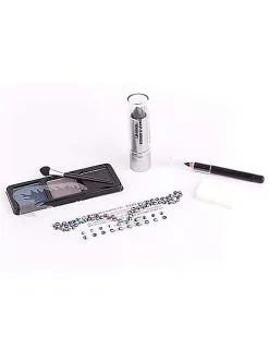 Spirit Halloween Gothic Raven Makeup Kit -SPIRIT HALLOWEEN Sales 01486778 c