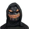 Spirit Halloween Light-Up Hooded Nightstalker Full Mask -SPIRIT HALLOWEEN Sales 01488410 a