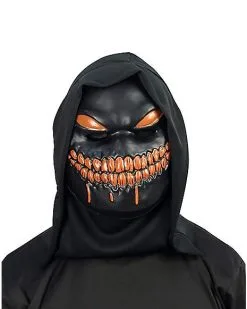 Spirit Halloween Light-Up Hooded Nightstalker Full Mask