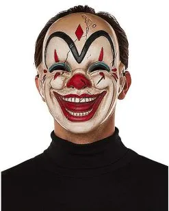 Spirit Halloween Jolly Wally Half Mask