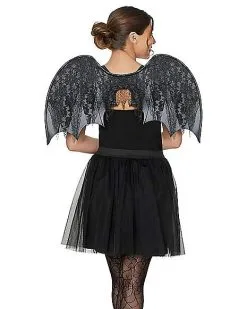 Spirit Halloween Vampire Shreddy Wings