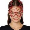 Spirit Halloween Geometric Devil Mask 1 Spirit Halloween Geometric Devil Mask -SPIRIT HALLOWEEN Sales 01489566 a