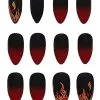 Spirit Halloween Devil Flame Press On Nails -SPIRIT HALLOWEEN Sales 01489624 a
