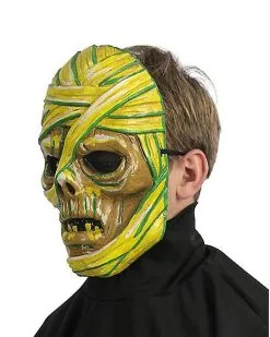 Spirit Halloween Vintage Mummy Half Mask -SPIRIT HALLOWEEN Sales 01490317 b
