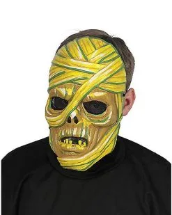 Spirit Halloween Vintage Mummy Half Mask -SPIRIT HALLOWEEN Sales 01490317 d