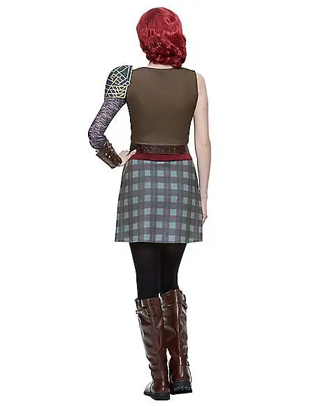 Spirit Halloween Adult Cattie Brie Costume - Dungeons & Dragons 4 Spirit Halloween Adult Cattie Brie Costume - Dungeons & Dragons - Image 2