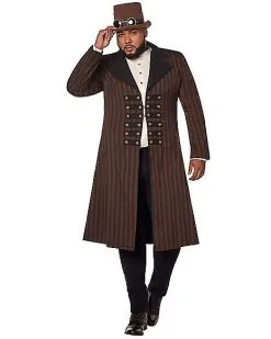 Spirit Halloween Steampunk Trench Coat 12 Spirit Halloween Steampunk Trench Coat -SPIRIT HALLOWEEN Sales 01492081 a