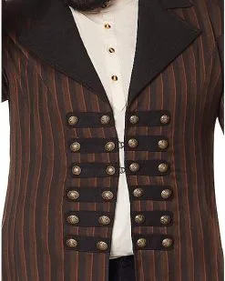Spirit Halloween Steampunk Trench Coat 13 Spirit Halloween Steampunk Trench Coat -SPIRIT HALLOWEEN Sales 01492081 c