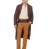 Spirit Halloween Adult Brown Trench Coat 1 Spirit Halloween Adult Brown Trench Coat -SPIRIT HALLOWEEN Sales 01492552 a