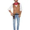 Spirit Halloween Adult Western Cowboy Plus Size Costume Kit 2 Spirit Halloween Adult Western Cowboy Plus Size Costume Kit -SPIRIT HALLOWEEN Sales 01492743 a