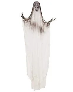 Spirit Halloween 74 Inch LED Light Hanging Ghost
