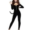 Spirit Halloween Adult Fierce Feline Catsuit Costume 2 Spirit Halloween Adult Fierce Feline Catsuit Costume -SPIRIT HALLOWEEN Sales 01493873 a
