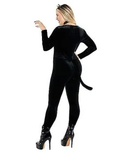 Spirit Halloween Adult Fierce Feline Catsuit Costume 9 Spirit Halloween Adult Fierce Feline Catsuit Costume -SPIRIT HALLOWEEN Sales 01493873 d