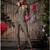 Spirit Halloween Adult Cheetah Catsuit Costume -SPIRIT HALLOWEEN Sales 01493949 a