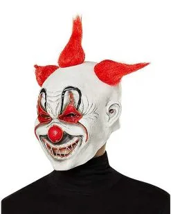 Spirit Halloween Light-Up Krazy Clown Mask 9 Spirit Halloween Light-Up Krazy Clown Mask -SPIRIT HALLOWEEN Sales 01494319 e