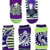 Spirit Halloween Beetlejuice Ankle Socks - 5 Pair 1 Spirit Halloween Beetlejuice Ankle Socks - 5 Pair -SPIRIT HALLOWEEN Sales 01494590 a