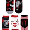 Spirit Halloween It Ankle Socks - 5 Pair 2 Spirit Halloween It Ankle Socks - 5 Pair -SPIRIT HALLOWEEN Sales 01494608 a