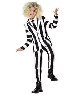Spirit Halloween Kids Beetlejuice Costume - Beetlejuice 6 Spirit Halloween Kids Beetlejuice Costume - Beetlejuice -SPIRIT HALLOWEEN Sales 01495407 b