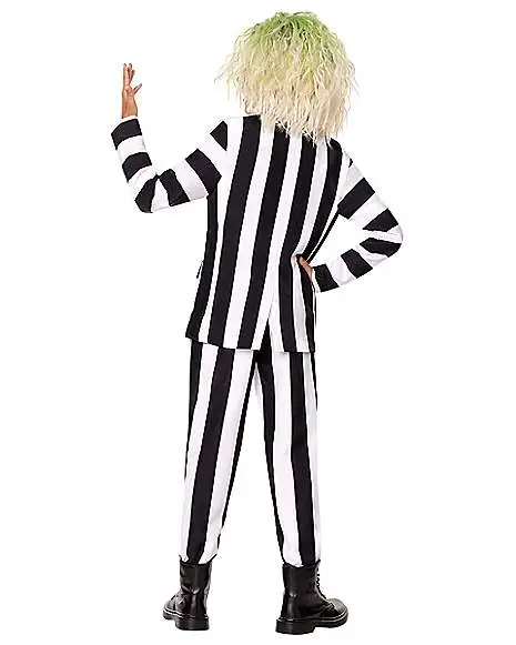 Spirit Halloween Kids Beetlejuice Costume - Beetlejuice 5 Spirit Halloween Kids Beetlejuice Costume - Beetlejuice - Image 3