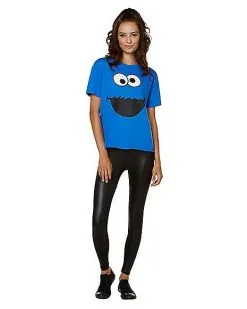 Spirit Halloween Adult Cookie Monster T Shirt - Sesame Street 9 Spirit Halloween Adult Cookie Monster T Shirt - Sesame Street -SPIRIT HALLOWEEN Sales 01496322 d