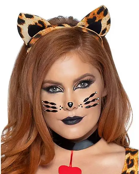 Spirit Halloween Sexy Gem Cat Decals 4 Spirit Halloween Sexy Gem Cat Decals - Image 2