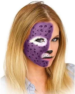 Spirit Halloween Purple Water Activated Face Makeup
