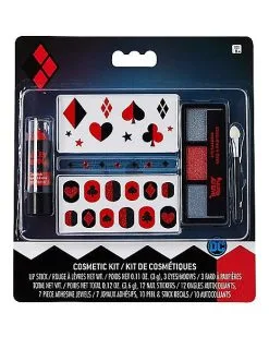 Spirit Halloween Harley Quinn Makeup Kit - DC Comics -SPIRIT HALLOWEEN Sales 01497718 c