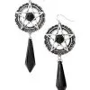 Spirit Halloween Witch Pentagram Earrings -SPIRIT HALLOWEEN Sales 01499227 a