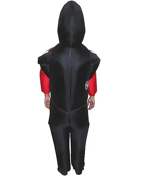 Spirit Halloween Kids Skeleton Inflatable Costume 4 Spirit Halloween Kids Skeleton Inflatable Costume - Image 2