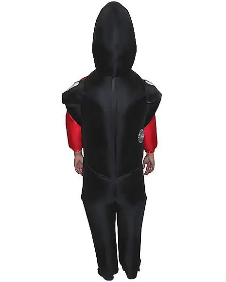 Spirit Halloween Kids Skeleton Inflatable Costume 5 Spirit Halloween Kids Skeleton Inflatable Costume - Image 3