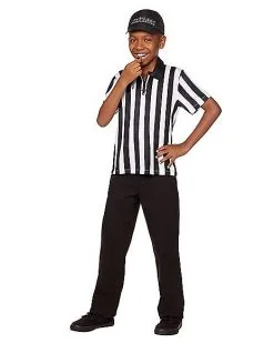 Spirit Halloween Kids Referee Costume Kit
