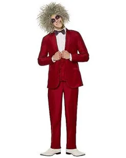 Spirit Halloween Adult Beetlejuice Wedding Suit 6 Spirit Halloween Adult Beetlejuice Wedding Suit -SPIRIT HALLOWEEN Sales 01499912 b