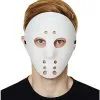 Spirit Halloween Glow In The Dark Hockey Half Mask -SPIRIT HALLOWEEN Sales 01501089 a