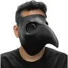 Spirit Halloween Plague Doctor Half Mask -SPIRIT HALLOWEEN Sales 01501857 a