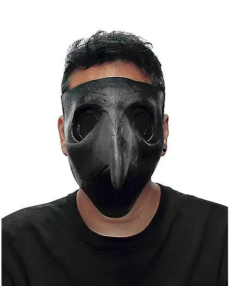 Spirit Halloween Plague Doctor Half Mask 4 Spirit Halloween Plague Doctor Half Mask - Image 2