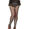 Spirit Halloween Steampunk Crochet Tights 1 Spirit Halloween Steampunk Crochet Tights -SPIRIT HALLOWEEN Sales 01502582