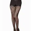 Spirit Halloween Witch Pentagram Fishnet Tights -SPIRIT HALLOWEEN Sales 01502665 a