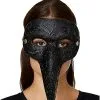 Spirit Halloween Female Plague Doctor Half Mask 1 Spirit Halloween Female Plague Doctor Half Mask -SPIRIT HALLOWEEN Sales 01503358 a
