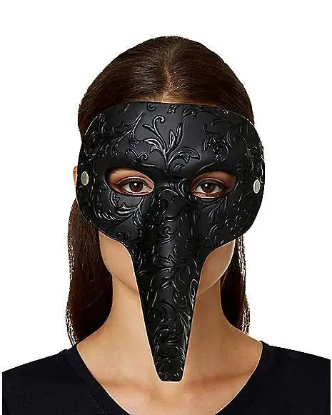 Spirit Halloween Female Plague Doctor Half Mask 3 Spirit Halloween Female Plague Doctor Half Mask