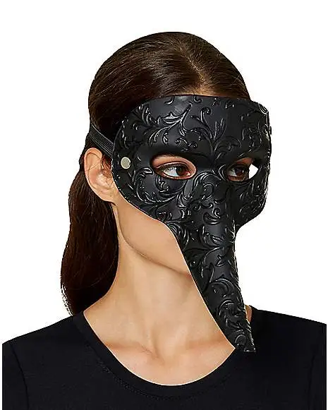 Spirit Halloween Female Plague Doctor Half Mask 4 Spirit Halloween Female Plague Doctor Half Mask - Image 2