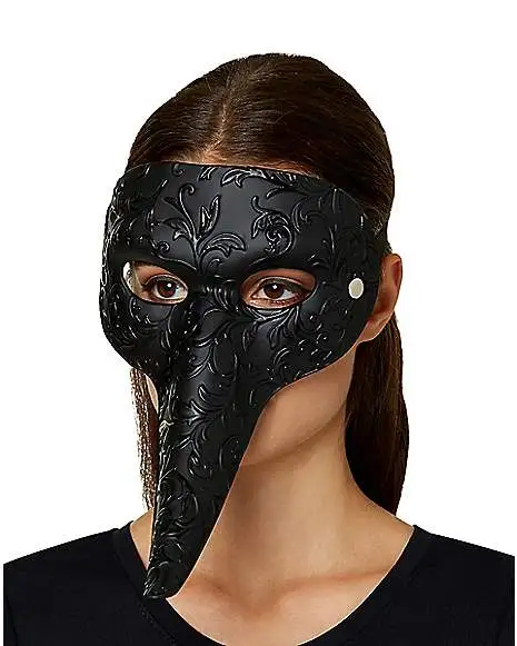 Spirit Halloween Female Plague Doctor Half Mask 5 Spirit Halloween Female Plague Doctor Half Mask - Image 3